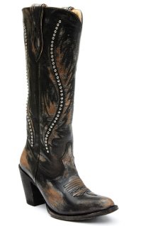 Promotion Idyllwind Women's Fierce Western Boots - Round Toe | Black Promotion Idyllwind Women's Fierce Western Boots - Round Toe | Black