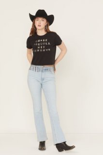 Promotion Idyllwind Women's Melbourne Light Wash Legend High Rise Bootcut Super Stretch Denim Jeans | Light Wash