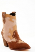 Promotion Idyllwind Women's Sugar and Spice Western Bootie - Round Toe | Tan Promotion Idyllwind Women's Sugar and Spice Western Bootie - Round Toe | Tan