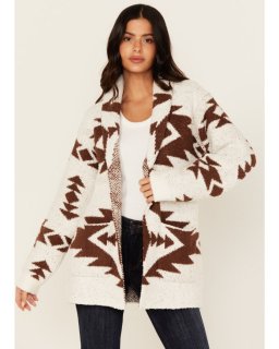 Promotion Idyllwind Women's Hanover Fluffy Knit Cardigan | Ivory