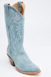Promotion Idyllwind Women's Charmed Life Blue Suede Western Boots - Round Toe | Blue Promotion Idyllwind Women's Charmed Life Blue Suede Western Boots - Round Toe | Blue
