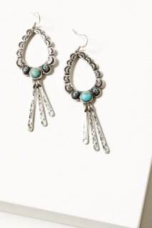 Promotion Idyllwind Women's Bellafonte Teardrop Scalloped Earrings | Silver