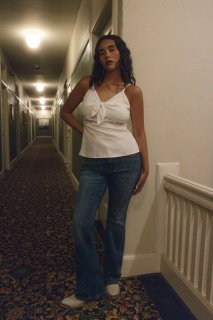 Promotion Idyllwind Women's Tie-Front Cami | Ivory Promotion Idyllwind Women's Tie-Front Cami | Ivory