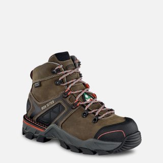 IRISH SETTER | CROSBY-WOMEN'S 6-INCH WATERPROOF LEATHER CSA SAFETY TOE BOOT | STYLISH OUTLET
