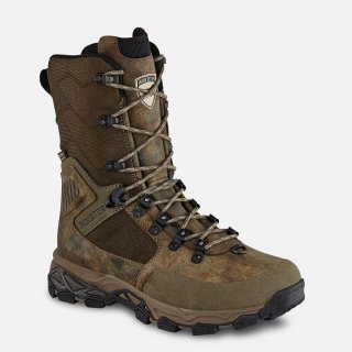 IRISH SETTER | PINNACLE-WOMEN'S 10-INCH WATERPROOF LEATHER INSULATED FIELD CAMO BOOT | STYLISH OUTLET
