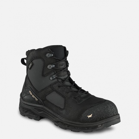 IRISH SETTER | KASOTA-MEN'S 6-INCH WATERPROOF LEATHER SAFETY TOE BOOT | STYLISH OUTLET