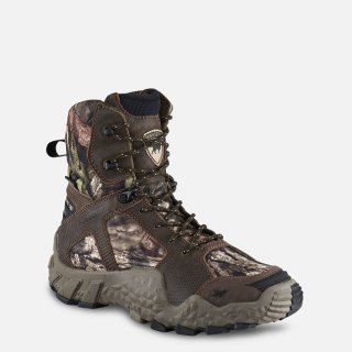 IRISH SETTER | VAPRTREK-WOMEN'S 8-INCH WATERPROOF LEATHER INSULATED MOSSY OAK CAMO BOOT | STYLISH OUTLET