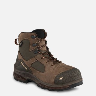IRISH SETTER | KASOTA-WOMEN'S 6-INCH WATERPROOF LEATHER SAFETY TOE BOOT | STYLISH OUTLET