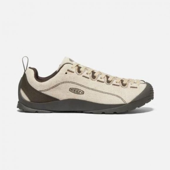Keen | Online Outlet Men's Jasper Canvas-Natural Canvas/Black Olive