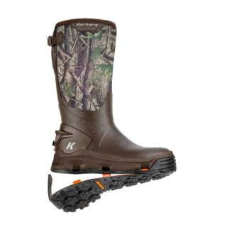KORKERS NEW ARRIVALS MEN'S NEO STORM CAMO-90 DEGREE SOLE-Camo