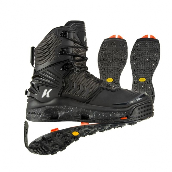 KORKERS NEW ARRIVALS MEN'S RIVER OPS-VIBRAM XS TREK & STUDDED XS TREK SOLES
