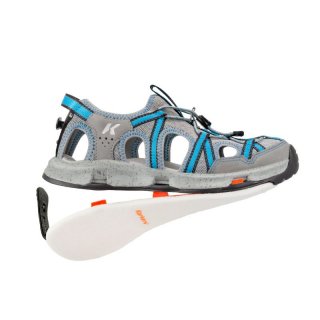KORKERS NEW ARRIVALS WOMEN'S SWIFT SANDAL-FELT SOLE