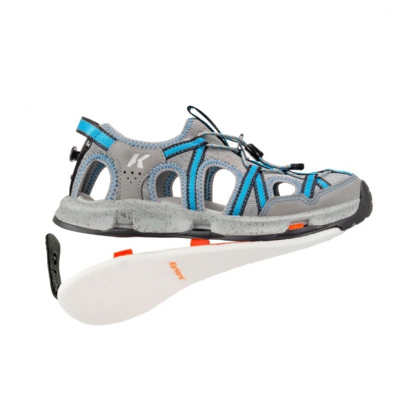 KORKERS NEW ARRIVALS WOMEN'S SWIFT SANDAL-FELT SOLE