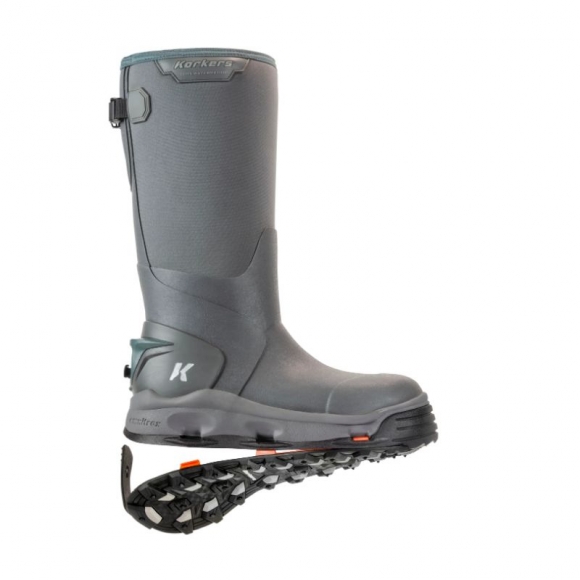 KORKERS NEW ARRIVALS WOMEN'S NEO ARCTIC-ALL TERRAIN SOLE-Grey