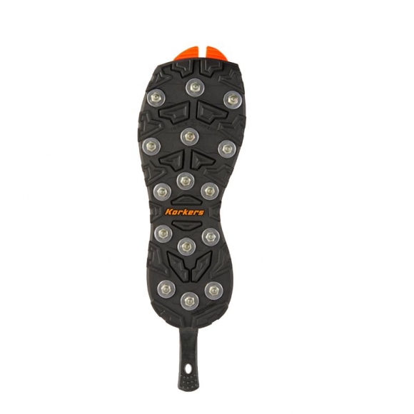 KORKERS NEW ARRIVALS MEN'S TRIPLE THREAT CARBIDE SPIKE SOLE
