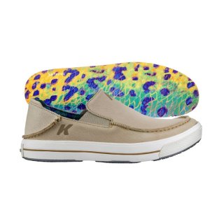 KORKERS NEW ARRIVALS MEN'S FISH MOC - DORADO