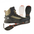 KORKERS NEW ARRIVALS MEN'S GREENBACK-FELT & KLING-ON SOLES