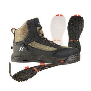 KORKERS NEW ARRIVALS MEN'S GREENBACK-FELT & KLING-ON SOLES