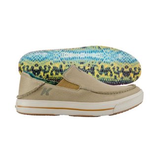 KORKERS NEW ARRIVALS MEN'S FISH MOC - BASS