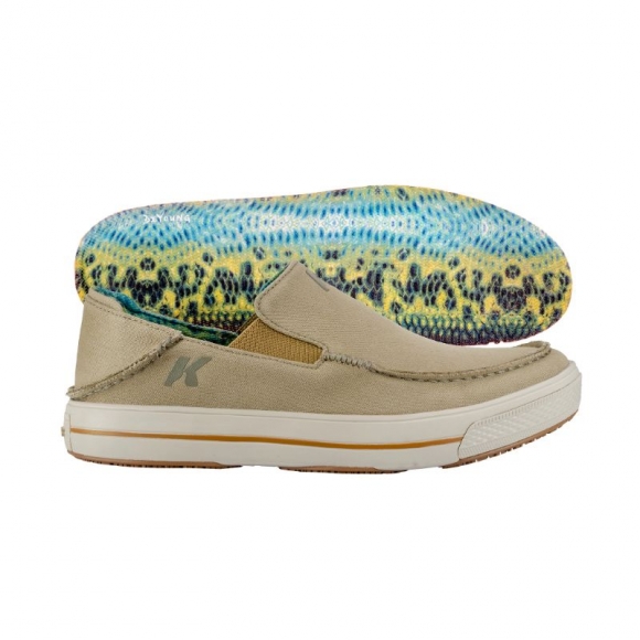 KORKERS NEW ARRIVALS MEN'S FISH MOC - BASS