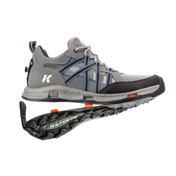 KORKERS NEW ARRIVALS MEN'S ALL AXIS SHOE-TRAILTRAC SOLE
