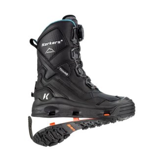 KORKERS NEW ARRIVALS WOMEN'S POLAR VORTEX 1200-SNOWTRAC SOLE