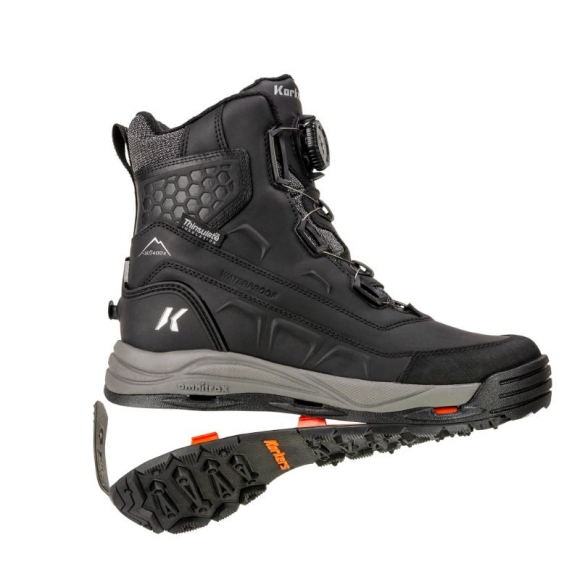 KORKERS NEW ARRIVALS MEN'S SNOWMAGEDDON BOA-SNOWTRAC SOLE