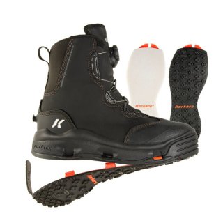 KORKERS NEW ARRIVALS MEN'S DEVIL'S CANYON-FELT AND KLING-ON OUTSOLES