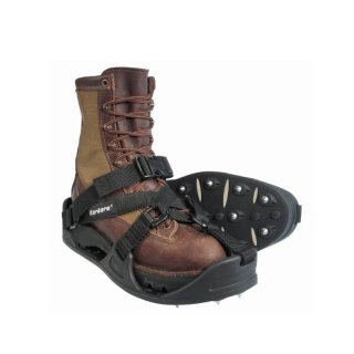KORKERS NEW ARRIVALS MEN'S WORKTRAX-REGULAR PUSH-SHARP PUSH-THROUGH STEEL SPIKES