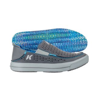 KORKERS NEW ARRIVALS MEN'S FISH MOC - TARPON VENTED LEATHER