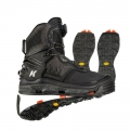 KORKERS NEW ARRIVALS MEN'S RIVER OPS BOA-VIBRAM XS TREK & STUDDED XS TREK SOLES
