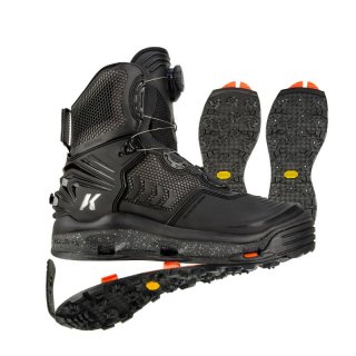 KORKERS NEW ARRIVALS MEN'S RIVER OPS BOA-VIBRAM XS TREK & STUDDED XS TREK SOLES