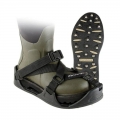 KORKERS NEW ARRIVALS MEN'S ROCKTRAX PLUS-Black/Moonrock