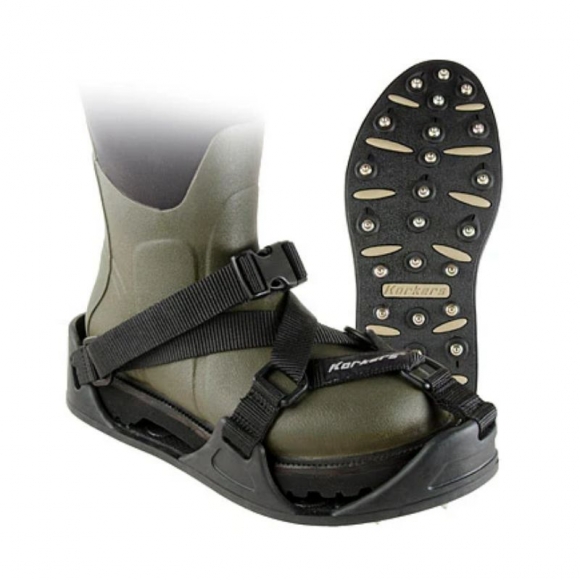 KORKERS NEW ARRIVALS MEN'S ROCKTRAX PLUS-Black/Moonrock