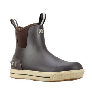 KORKERS NEW ARRIVALS MEN'S NEO FLEX ANKLE BOOT-Ganache