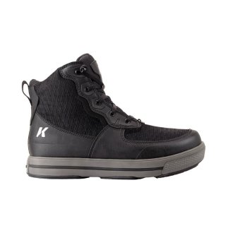 KORKERS NEW ARRIVALS MEN'S STEALTH SNEAKER-Black