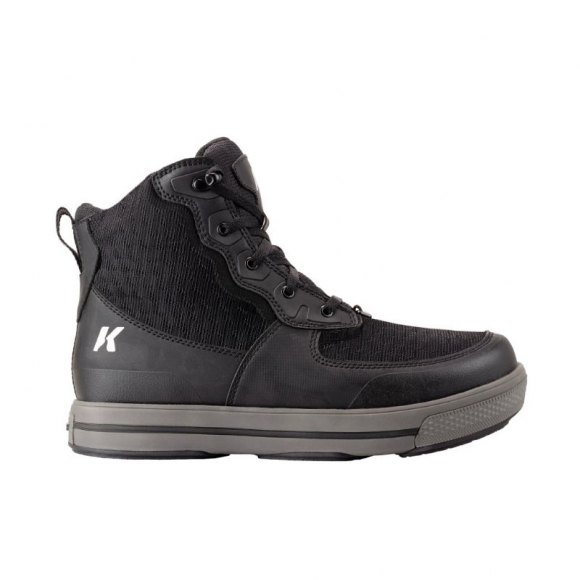 KORKERS NEW ARRIVALS MEN'S STEALTH SNEAKER-Black