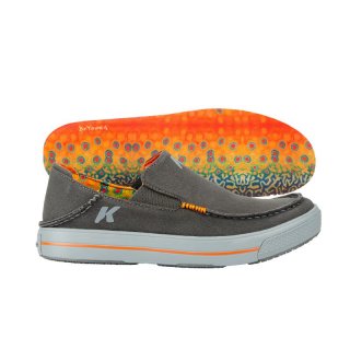 KORKERS NEW ARRIVALS MEN'S FISH MOC - BROOK TROUT