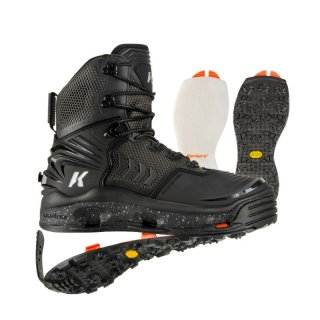 KORKERS NEW ARRIVALS MEN'S RIVER OPS-FELT & VIBRAM XS TREK SOLES