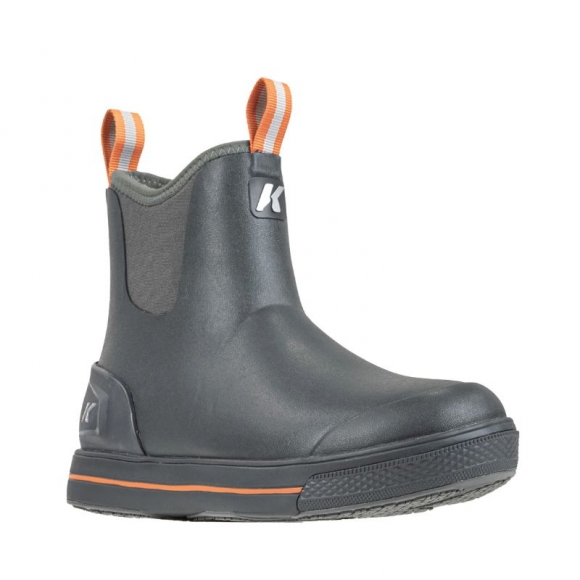 KORKERS NEW ARRIVALS MEN'S NEO FLEX THERMO WINTER ANKLE BOOT-Dark Shadow