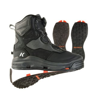 KORKERS NEW ARRIVALS MEN'S DARKHORSE-FELT KLING-ON SOLES
