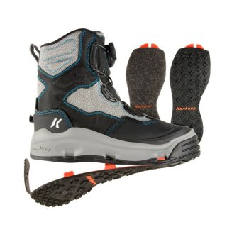 KORKERS NEW ARRIVALS WOMEN'S DARKHORSE-FELT & KLING-ON SOLES