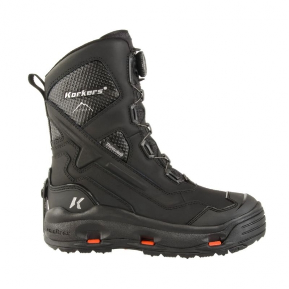 KORKERS NEW ARRIVALS MEN'S POLAR VORTEX 600-SNOWTRAC SOLE