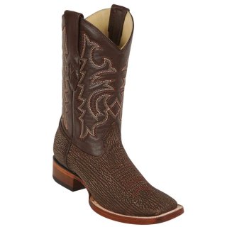 New Arrivals Los Altos Men's Shark Skin Boots | Brown