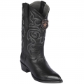 New Arrivals Los Altos Men's Elk Cowboy Boots | Black