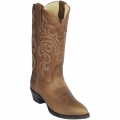 New Arrivals Los Altos Men's Classic Medium Round Toe Cowboy Boots | Honey