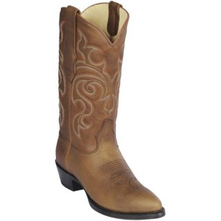 New Arrivals Los Altos Men's Classic Medium Round Toe Cowboy Boots | Honey