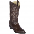 New Arrivals Los Altos Men's Lizard Teju Brown Cowboy Boots J-Toe | Brown
