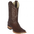 New Arrivals Los Altos Men's Brown Square Toe Boots | Brown
