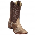 New Arrivals Los Altos Men's Square Toe Snakeskin Boots | Oryx